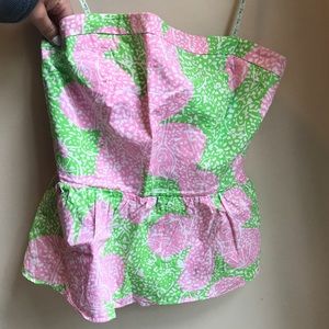 Lily Pullitzer Tube Top